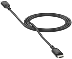 „Zagg International“ USB-C – USB-C USB laidas, 1 m juodas (409911863)