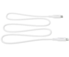 Mophie „Zagg International Lightning“ – USB-C USB laidas, 1 m baltas (409911862)