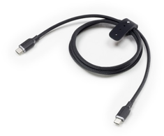 mophie Chargestream USB-C į USB-C laidas 3m Juodas
