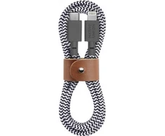 Kabelis USB Native Union USB-A - Lightning 1,2 m Baltas (NTU023ZEB)