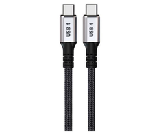 TB Kabelis video USB C Thunderbolt 4 2m