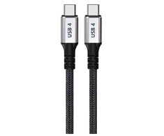 TB Kabelis video USB C Thunderbolt 4 2m