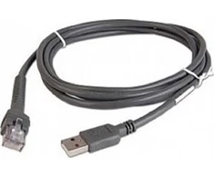 Zebra Ekranuotas USB kabelis 2,8 m stiprus