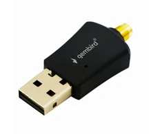 GEMBIRD WNP-UA300P-02 Didelės galios USB WiFi adapteris 300 Mbps