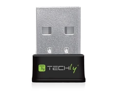 TECHLY Mini Wireless USB Adapteris Dviejų dažnių 600Mbps