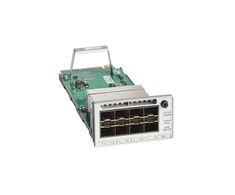 Šakotuvas Cisco CATALYST 9300 8 X 10G/25G - NETWORK MODULE SFP+/SFP28