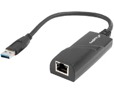 LANBERG NC-1000-01 Adapteris Lan Card USB 3.0 – RJ45 1GB ant kabelio