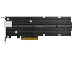 Kontrolierius Synology PCIE 3, 0 x 8 – 2 x M.2 PCIE NVME + 10Gbe Ethernet (E10M20-T1)