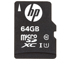 Hewlett Packard (HP) Atminties kortelė telefonui HP Inc. SDU64GBXC10HP-EF, 64 GB