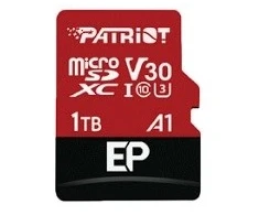 Atminties Kortelė - Patriot EP Pro 1TB, Juoda
