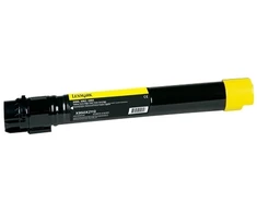 Lexmark X950X2YG kasetė, Geltona, 22000 puslapių