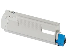OKI C831 C841 dažų kasetė žalsvai mėlyna standartinė talpa 10 000 puslapių 1 pakuotė žydrai dažų kasetė C831/C841 series (10K)