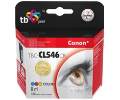 Tb Print Kasetė rašaliniams spausdintuvams Kasetės rašaliniams spausdintuvams TB TBC-CL546CR