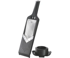 GEFU VIOLI slicer Manual Juodas ABS synthetics, Nerūdijantis plienas