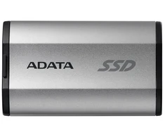 ADATA Išorinis kietasis diskas SSD SD810 2TB Sidabrinis pilkas