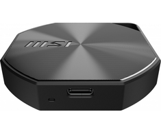 Kietasis diskas MSI DATAMAG 20GBPS 2TB išorinis SSD diskas USB Type-C USB 3.2 Gen 2x2 Juodas