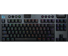 Klaviatūra Logitech G915 X TKL Tactile Juoda