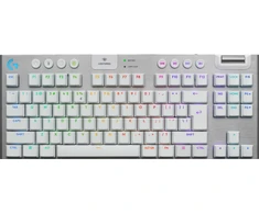 Klaviatūra Logitech G915 X TKL Tactile Balta