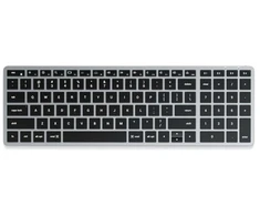 Belaidė klaviatūra QWERTY Satechi Slim X2 ST-BTSX2M space pilka