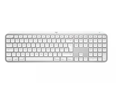 Klaviatūra "Logitech MX Keys S", "Mac Mėlyna" sijonas.