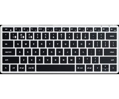 Belaidė klaviatūra QWERTY Satechi Slim X1 ST-BTSX1S sidabrinis