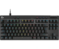 Klaviatūra Logitech G Pro X TKL Rapid Juodas