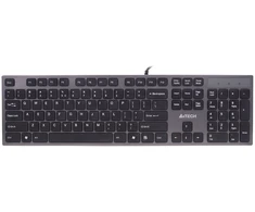 Klaviatūra A4Tech KV-300H, Pilkos spalvos