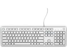 Dell multimedijos klaviatūra KB216, balta