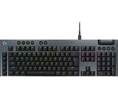 Logitech G G915 X klaviatūra Gaming USB QWERTY US International Juodas