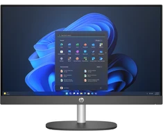 Stacionarus kompiuteris Hewlett Packard (HP) HP ProOne 240 G10 Intel® Core™ i3 i3-N300 60,5 cm (23,8 colio) 1920 x 1080 pikselių „viskas viename“ kompiuteris 8 GB DDR4-SDRAM 512 GB SSD „Windows 11 Pro“ „Wi-Fi 6“ (802.11ax) Pilka