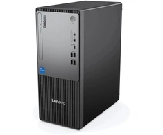 Stacionarus kompiuteris Lenovo ThinkCentre neo 50t Intel® Core™ i3 i3-14100 8 GB DDR5-SDRAM 256 GB SSD Windows 11 Pro Tower PC Juodas, Pilkas
