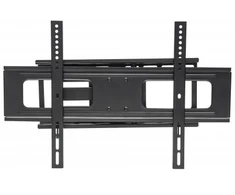 Manhattan 461283 plokščių ekranų sieninis laikiklis 177,8 cm (70") Juoda