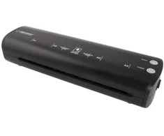 Laminatorius - Esperanza EFL004 A4 Karštas ir Šaltas 250 mm/min 125 µm Juodas