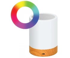 Techly Lampka led rgb touch