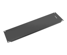 LANBERG 19inch blanking panel 3U juodas