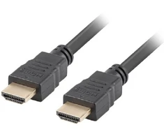 LANBERG CA-HDMI-10CC-0150-BK laidas HDMI M/M V1.4 15m Juodas