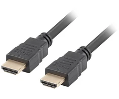 LANBERG HDMI M/M v1.4 cable 1.8m CCS juodas 10-pack
