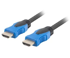 LANBERG CA-HDMI-20CU-0030-BK laidas HDMI M/M V2.0 4K 3M Juodas