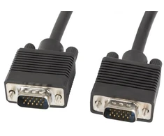 LANBERG CA-VGAC-10CC-0150-B laidas VGA M/M ekranuotas feritu 15m juodas