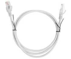 Lanberg Tinklo laidas, 1m, pilkos spalvos (PCU5-10CC-0100-S)