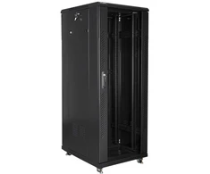 LANBERG FF01-6832-12B-KPL laisvai pastatomas stovas 19 colių išmontuojamas plokščias paketas 32U/600x800mm juodas
