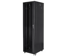 LANBERG FF01-8837-12B-kpl laisvai pastatomas stovas 19 išmontuotas plokščias paketas 37U 800 x 800 mm