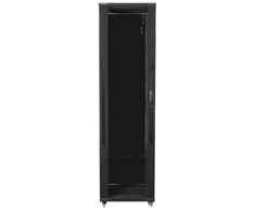 LANBERG FF01-8837-12B-kpl laisvai pastatomas stovas 19 išmontuotas plokščias paketas 37U 800 x 800 mm