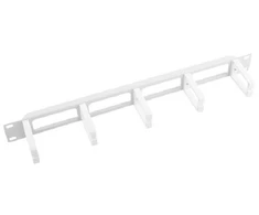 LANBERG AK-1202-S kabelių valdymo skydelis tipas B 19 1U pilka