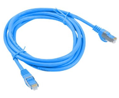 LANBERG PCF6-10CC-0200-B Patchcord RJ45 cat.6 FTP 2m Geltona