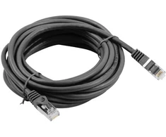 Patchcord kat.6 FTP 20m juoda Fluke Passed Lanberg