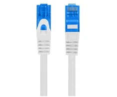 LANBERG patchcord kat.6A FTP LSZH CCA 0.5m pilkas