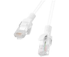 LANBERG patchcord kat.5e 1.5m baltas
