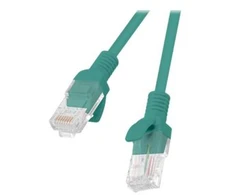 LANBERG PCU5-20CC-0025-G Lanberg Patchcord RJ45 kat. 5e UTP 0,25m žalias, 10-Pak