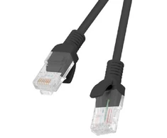 LANBERG PCU5-20CC-0050-BK Patchcord RJ45 kat. 5e UTP 0,5m judas 10-Pack